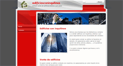 Desktop Screenshot of edificiosconinquilinos.com